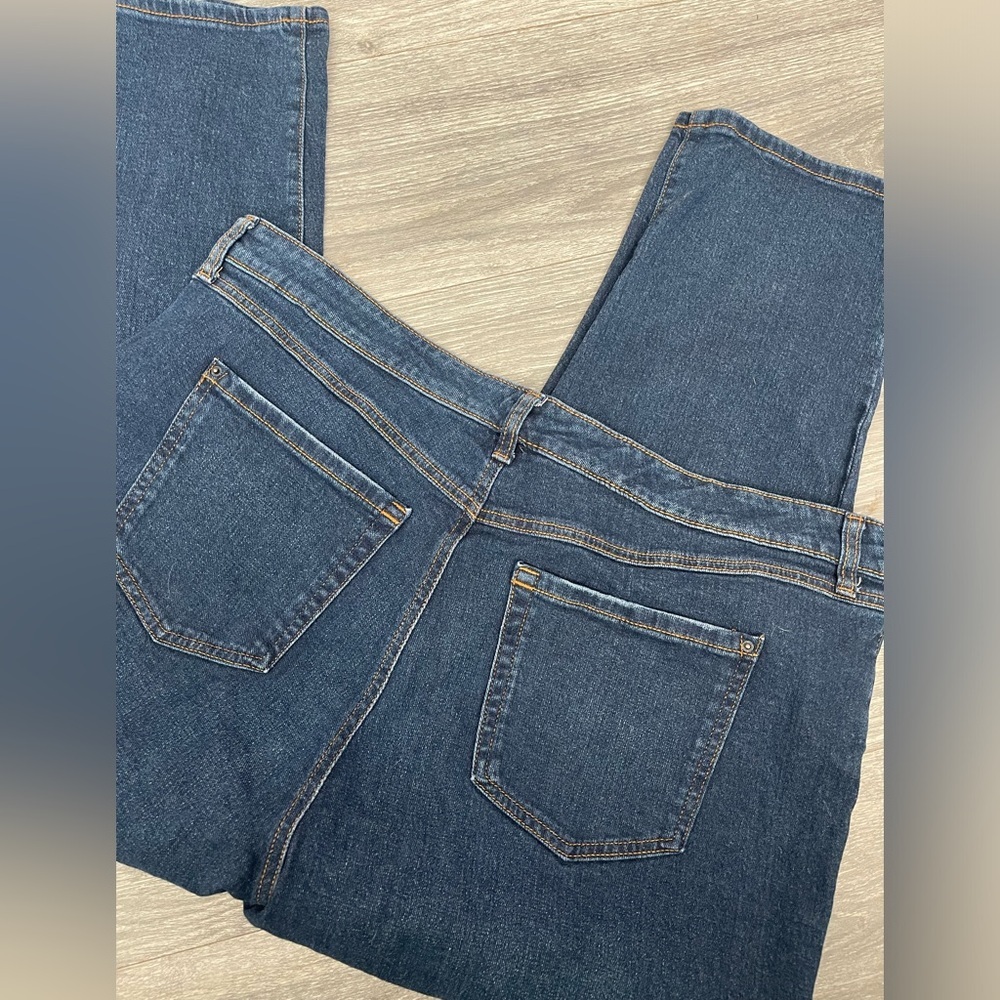 Dark Wash Jeans - Picture 1 of 4